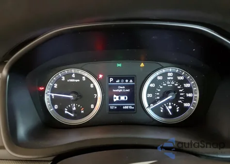 2019 Hyundai Sonata Se z USA, uszkodzony, nr VIN 5NPE24AF5KH732477